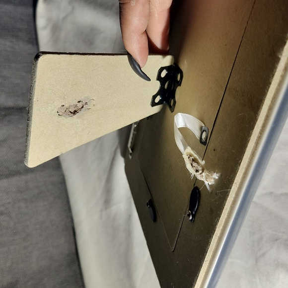 Grasslands Road Wedding Photo Frame Perfect Pair FLAW - Picture 3 of 6